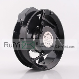 Nouveau AC220-240V <span class=keywords><strong>Multicomp</strong></span> d'origine 0.11A DC EC 17251 172X172X51MM 17CM cercle entier onduleur à Volume d'air élevé MC21677 ventilateur de refroidissement - Product Image 4