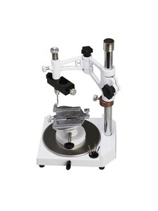 Attrezzatura per rilevamento parallelo completamente regolabile per laboratorio odontotecnico con macchina porta manipolo intercambiabile attaccata da 6 pezzi - Product Image 5