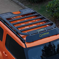 Barres de toit adaptées à Baojun YUEYE ; adaptées à Chevrolet SPARK ; fabriquées en alliage d'aluminium de haute qualité ; accessoires