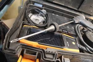 Kit Analisador de Gases de Combustão Testo 300 Longlife 0564 3004 Usado - Product Image 6