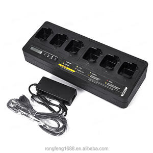 Chargeur multi-unités IMPRES PMPN4296 PMPN4284 PMPN4290 pour talkie-walkie Motorola, chargeur 6 voies PMPN4289 - Product Image 1