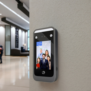Thông minh kiểm soát truy cập Thời gian ghi âm Thiết bị nhận dạng khuôn mặt Wifi thời gian tham dự Máy LCD hiển thị Bộ nhớ lưu trữ thẻ báo động - Product Image 2