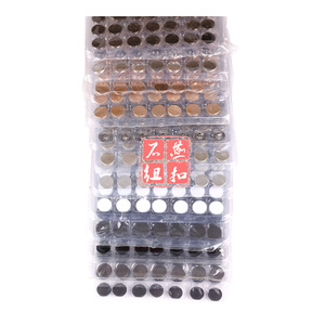 Snap Button Alloy Round Nickel Free Metal Snap Fasteners For Clothing And Accessories - Product Image 1