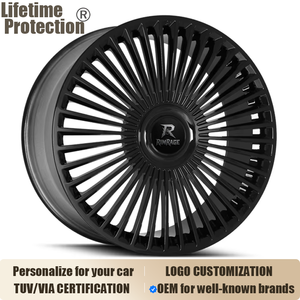 فورجياتو تريمستري-م 17-26 بوصة مخصصة سبيكة عميقة فاخرة مقعرة نمط الأداء لسيارة بي إم دبليو X5 X6 - Product Image 1