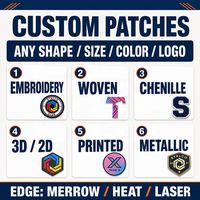 Écussons personnalisés à faible MOQ, logo en silicone, badge 3D, étiquette en caoutchouc pour jeans, vestes, uniformes et accessoires vestimentaires