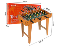 2024 Zone de divertissement pour enfants centre commercial Machine de jeu de Football Subsoccer 4 pieds sous le football de table