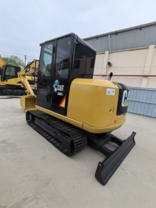 Mini excavadoras de segunda mano 6 toneladas usadas Cat 303 304 305 306 307 Excavadora hidráulica sobre orugas Cat306E2 para la venta - Product Image 2