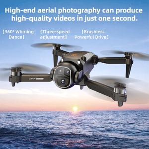 Drone Quadricoptère Pliable avec Caméra Panoramique et Inclinable H21, Positionnement par Flux Optique, Moteur Brushless - Product Image 2