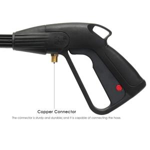 Pistola de Lavado a Presión Stm de 4000 Psi, Boquilla de Plástico para Lavado de Autos, Adaptador de Manguera Larga - Product Image 5