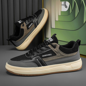 คอลเลคชั่นฤดูร้อน รองเท้ากีฬาลำลองระบายอากาศสำหรับผู้ชาย - วัสดุตาข่ายกันลื่นอเนกประสงค์ - สไตล์เดินสบาย - Product Image 2