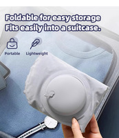Oreiller gonflable adapté aux voyages et aux chaises de bureau ; Coussin de soutien double usage pour les voyages en avion et en voiture