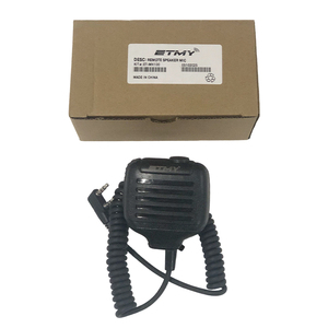 Microphone haut-parleur de haute qualité à 2 broches pour <span class=keywords><strong>radio</strong></span> bidirectionnelle, microphone pour talkie-walkie, microphone d'épaule pour EADS ET-D79 - Product Image 4