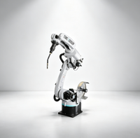 Robot de soudage multi-processus industriel pour soudage à l'arc/MIG et laser, précision CNC, haute vitesse, prix d'usine