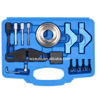 Kit d'outils de calage moteur WUZHAO 15 pièces pour Ford 1.0L EcoBoost Turbo, outils professionnels de réparation et de blocage d'arbre à cames