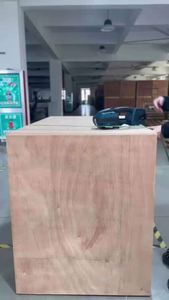 Electric Pallet Wrapping <b>Stretch</b> Plastic Band Solid One/ Dual Batteries One Charger Portable Baler Handheld Strapping <b>Machine</b> - Product Image 6