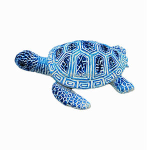 Aimant de réfrigérateur souvenir touristique personnalisé <span class=keywords><strong>en</strong></span> résine tortue de mer 3D, <span class=keywords><strong>Maurice</strong></span>, Palau, Seychelles, Tahiti, Maldives, peint à la main - Product Image 3