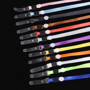 1.0 Polyester Exhibition Work Badge <b>Lanyard</b> for Students ID Brand Employee Badges - Product Image 3