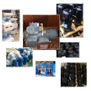 คอมเพรสเซอร์แบบสกรอลล์ HYZL รุ่น ZP72KCE TFD 496 ใช้สารทำความเย็น R410A สำหรับอุปกรณ์ทำความเย็นและความร้อน 5 แรงม้า - Product Image 2