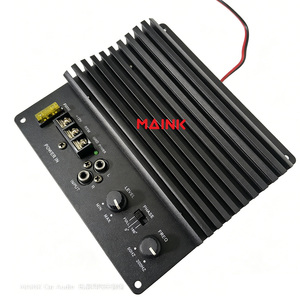 Carte amplificateur de subwoofer à basses pures haute puissance pour modification de système audio automobile, installation facile, bricolage rapide, sans câblage - Product Image 6