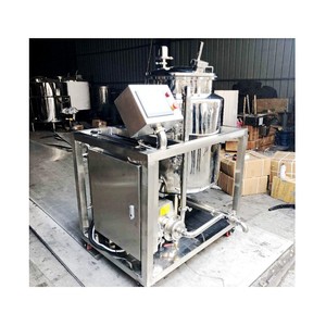 เครื่องพาสเจอร์ไรซ์ UHT สแตนเลสคุณภาพดีสำหรับขาย - Product Image 3