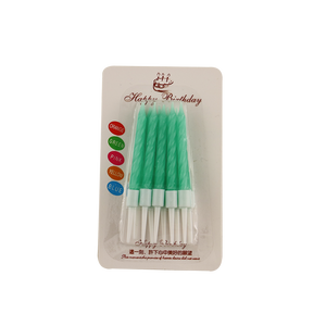 Vente en gros de bougies de gâteau d'anniversaire en argent métallique de petite taille <span class=keywords><strong>mini</strong></span> fournitures de fête pour enfants bougies d'anniversaire en spirale en or - Product Image 5