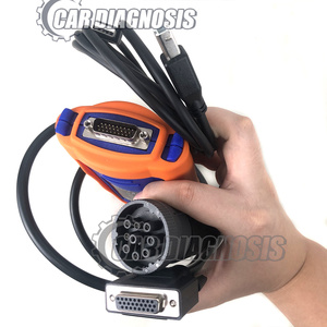 Liaison de données électronique pour EDL V2 Advisor 5.3 AG CF Service JD Agriculture Construction Equipment Tracteur Outil de diagnostic - Product Image 3