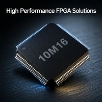 Microcontrolador 10M16SAU169I7G, Circuito Integrado de Montaje Superficial, 81 E/S, Memoria Flash de 320K