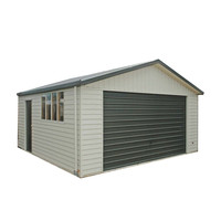 Kits de garage en métal préfabriqués pour hangar de stationnement de voiture mobile pliant portable extérieur