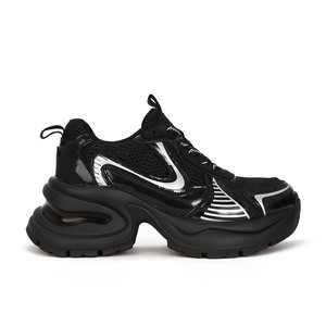 High Quality Women Sneakers 2025 High <b>Heel</b> Sneakers Height Increasing 7 Female Casual Chunky Sneakers With <b>Heel</b> Shoes - Product Image 2