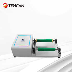 टेंकन QM-15 रोटेशन गति 60-570 आरपीएम रोल बॉल मिल उपकरण लैब पीस मशीन हार्ड स्लैग नमूने के लिए - Product Image 1