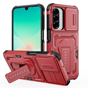 Funda Protectora Resistente y Plegable para Teléfono Samsung <span class=keywords><strong>Galaxy</strong></span> A17 con Cubierta Deslizante para la Cámara, <span class=keywords><strong>Precio</strong></span> de Fábrica - Product Image 1