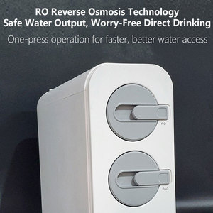 Purificador de Agua de Escritorio de Alto Flujo y Doble Salida sin Tanque de 800G, Filtro de Ósmosis Inversa RO Doméstico para Beber Directamente - Product Image 6