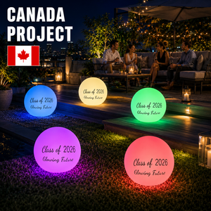 COOLQING RGB Wireless Remote Control Outdoor Garden Decoration Charging IP65 Outdoor Waterproof Luz Solar LED Ball Garden Light