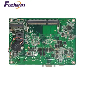 Desain kustom T48E Motherboard industri tertanam mini-itx 3.5 inci obral sangat rendah harga untuk membersihkan Invento