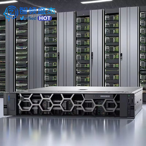 Hot PowerEdge R7525 2U Rack Server High-End Virtual Data Center <b>Computer</b> EPYC 2.8GHz Processor Configurable Memory <b>Storage</b> Rack - Product Image 1