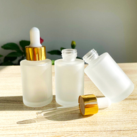 2ml 3ml 4ml 5ml mini bouteilles à rouleaux en verre transparent bouteilles vides à bille roulante d'huile essentielle