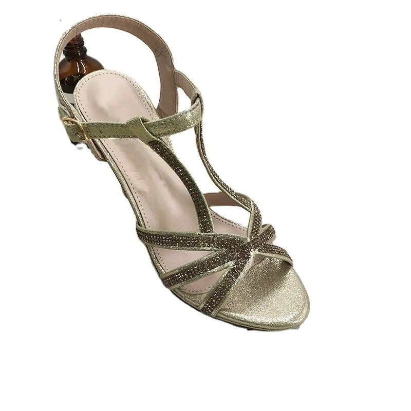 2023 Summer High Heel Pumps High Heel Shoe Woman Sandals PVC PU Plaid Spring Shoes For Women Mary Jane Pumps Fashion Trend 0429