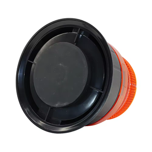 מנורת סירנת משואה חירום ניידת אלחוטית נטענת מהבהבת מסתובבת אזהרה led לרכבי הנדסה עם מגנטי - Product Image 4