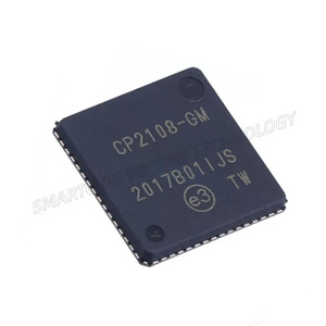 ชิปแปลง USB รุ่น CP2108-B03-GMR QFN-64-EP (9x9) ของแท้ใหม่เอี่ยม มีสินค้าในสต็อก - Product Image 4