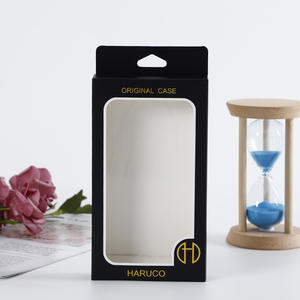 Protecteur d'écran en <span class=keywords><strong>verre</strong></span> avec logo imprimé coloré, boîtier de courrier, fait en usine, emballage sur papier, boîte-cadeau, 2 pièces - Product Image 1