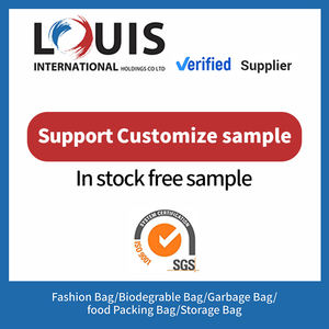 Bolsa de plástico troquelada para llevar comida rápida, sello adhesivo a prueba de manipulaciones para restaurante, panadería, bebida, entrega - Product Image 4