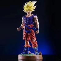 Vente en gros 43.5CM Anime Statue Goku Dragon DBZ Modèle Pvc Action Figure