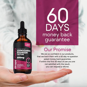 <span class=keywords><strong>Ashwagandha</strong></span>-gotas <span class=keywords><strong>de</strong></span> <span class=keywords><strong>tintura</strong></span> <span class=keywords><strong>De</strong></span> Seta para hombre fuerte, Etiqueta Privada, 60ml, orgánico, Vegano, extra fuerte, Absorción máxima, 500mg, OEM - Product Image 4