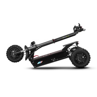 Güçlü 3 büyük tekerlekler tüm arazi kapalı yol 30Ah pil yetişkinler için elektrikli E Scooter
