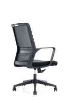 Chaise de bureau réglable en maille de bois de charpente souple chaise pivotante ergonomique chaise de bureau