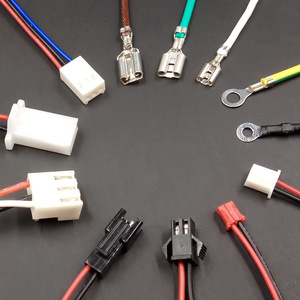 Lug Doanh nối uốn Vòng thiết bị đầu cuối Spade cách điện dây khai thác hệ thống dây điện và lắp ráp Cáp - Product Image 6