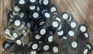 6 мм 10 мм 12 мм магнитный 3d точечный отражающий эталонный маркер отслеживающий отражающий точечный стикер для сканирования - Product Image 4