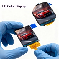 Módulo LCD TFT a Color de 1.4 Pulgadas, Interfaz MIPI, Resolución 128RGB128, Panel IPS de Ángulo de Visión Completo, Controlador ST7735