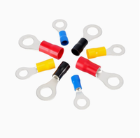 Cosses de câble à sertir de haute qualité en laiton avec finition étamée, divers types disponibles