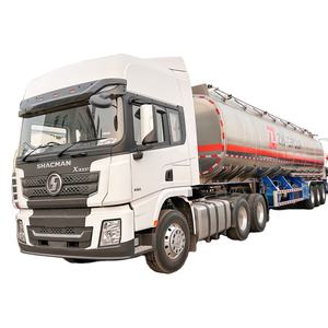 Semirremolque Cisterna de 3 Ejes y 55000L - 5 Compartimentos de Aleación de Aluminio para Transporte - Product Image 1